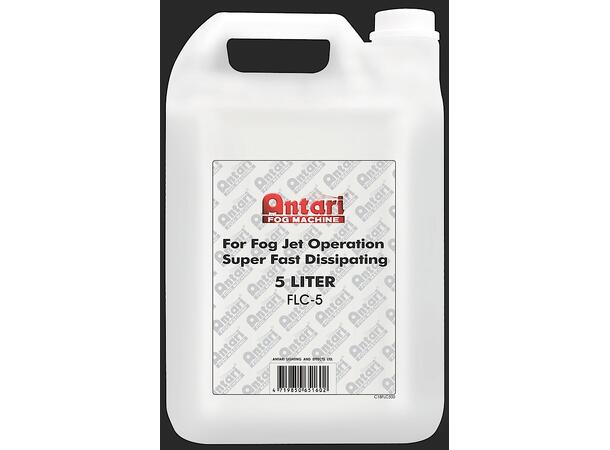 ANTARI FLC-5 røykvæske 4 x 5 liter. Super fast dissipating 