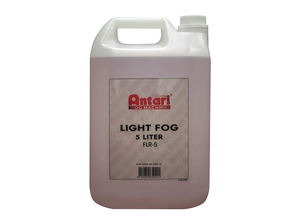 ANTARI FLR-5 "Standard"  røykvæske 4 x 5 liter, " Light fog" røykvæske 