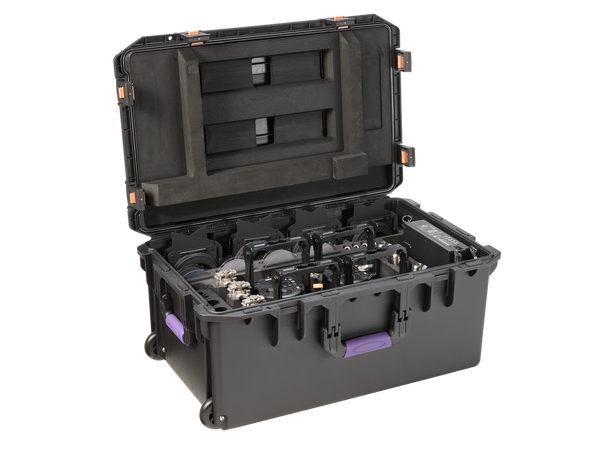 ASTERA AST-QUKBM-STD Quikbeam Kit 4xQuikBeam, Låvedører, Case