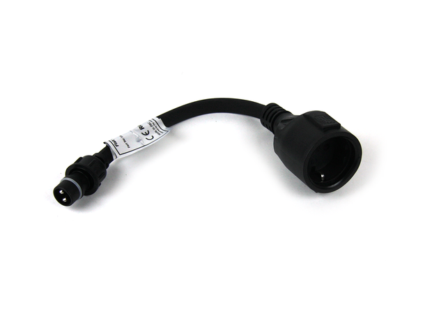 BEKAFUN Adapterkabel Flat Fransk hunnkontakt til IP-kontakt, 20cm 