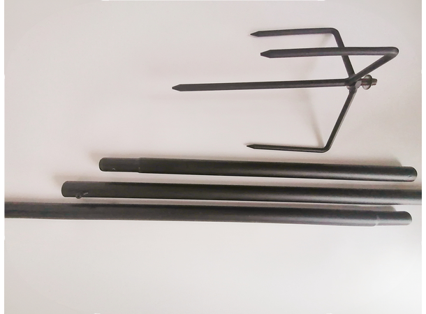 BEKAFUN Stolpe for lyslenke 2,6m, 2-pakning 