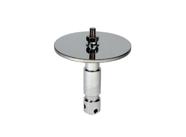 DOUGHTY TV Spigot with Followspot Plate Ø100mm, M12