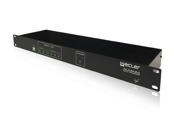 ECLER ALMA24 Høyttalerprosessor 2 x 4 Analouge I/O 