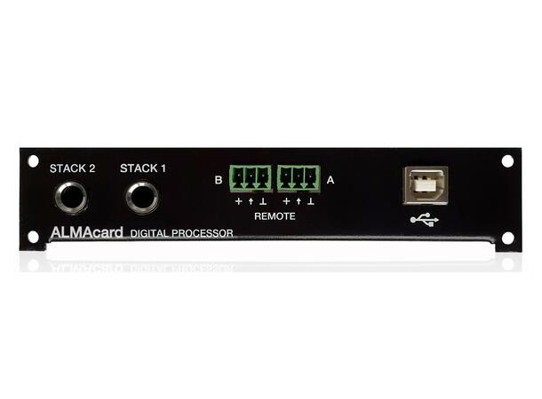 ECLER ALMA24 Høyttalerprosessor 2 x 4 Analouge I/O 