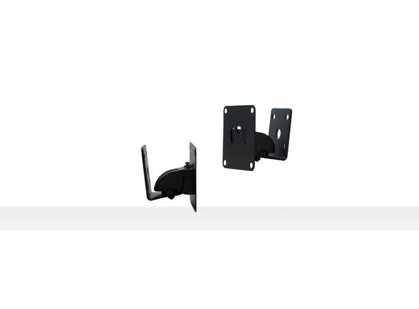 ECLER ARQIS 106iBK Miljøhøyttaler 6", 120W, 8ohm, Sort 
