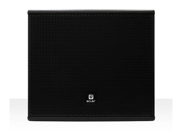 ECLER ARQIS SB15iBK Subwoofer 15", 600W, 8ohm, Sort 