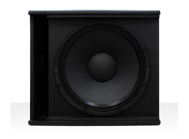 ECLER ARQIS SB15iBK Subwoofer 15", 600W, 8ohm, Sort 