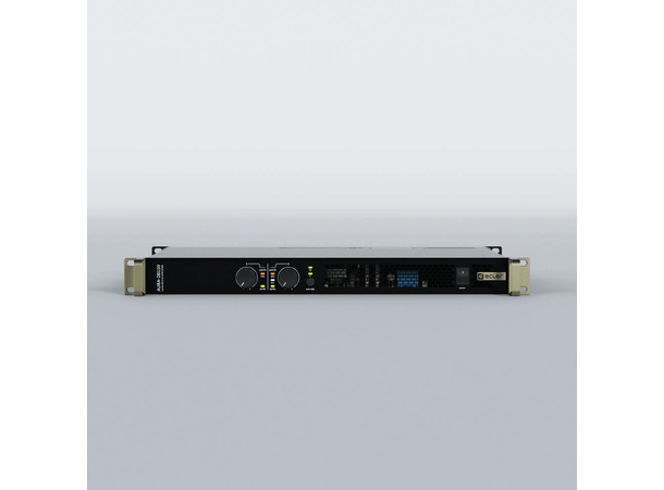 ECLER AURA-2B150 Forsterker 2 x 150W @ 4ohm, 70/100V 