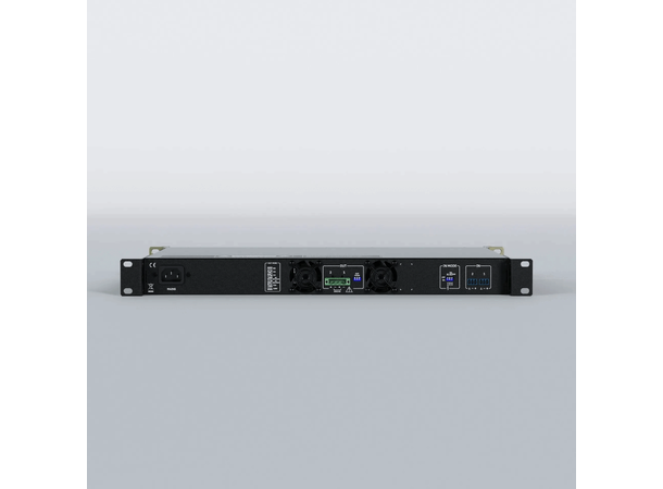 ECLER AURA-2B150 Forsterker 2 x 150W @ 4ohm, 70/100V 
