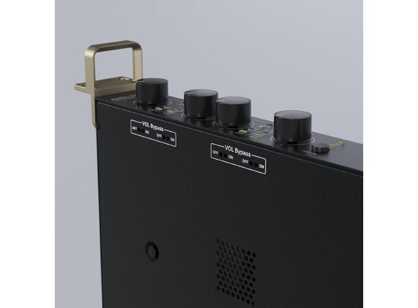 ECLER AURA-4H150 Forsterker 4 x 150W @ 4ohm, 70/100V 