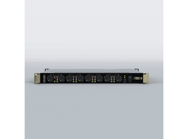 ECLER AURA-8B300 Forsterker 8 x 300W @ 4ohm, 70/100V 
