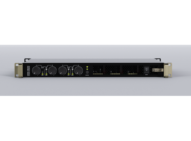 ECLER DARA-4B150 Forsterker 4 x 150W, DSP 