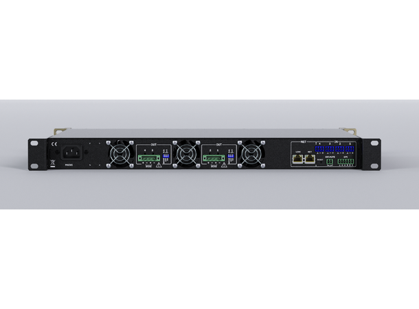 ECLER DARA-4B150 Forsterker 4 x 150W, DSP 