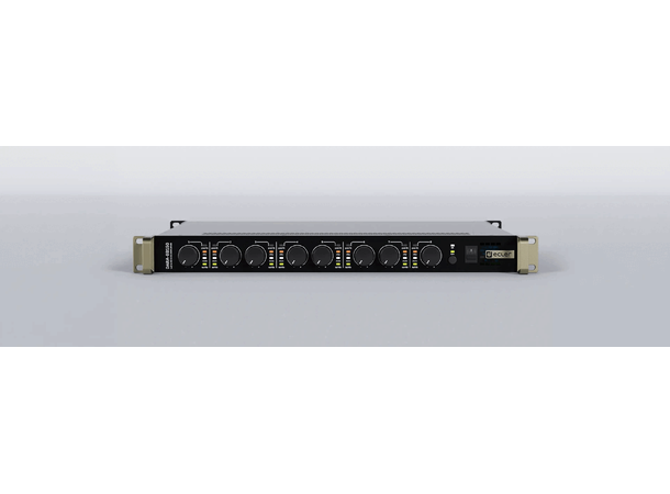 ECLER DARA-8B150 Forsterker 8 x 150W, DSP 