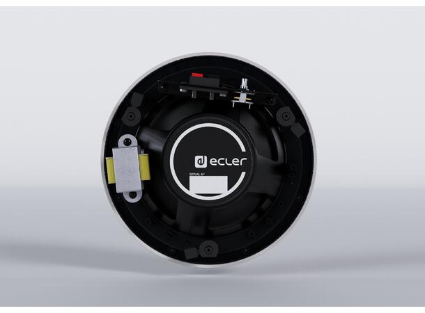 ECLER IC8i Himlingshøyttaler 8", 60W, 70/100V, Hvit 