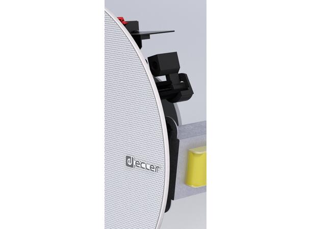 ECLER IC8i Himlingshøyttaler 8", 60W, 70/100V, Hvit 