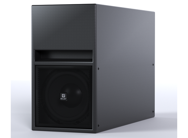 ECLER KICK-SB28 Subwoofer 2x8", 700W, 4ohm, Sort 