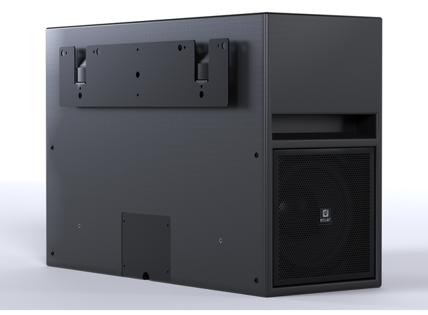 ECLER KICK-SB28 Subwoofer 2x8", 700W, 4ohm, Sort 