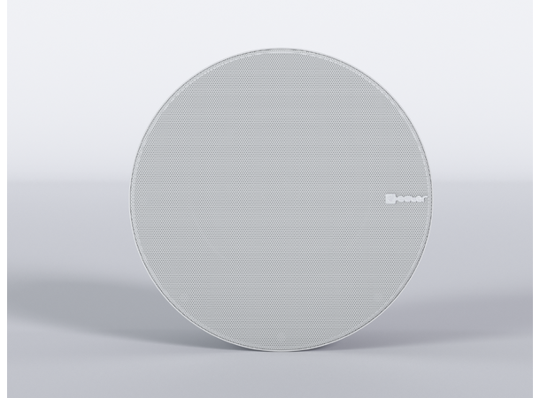 ECLER NIC-6 Himlingshøyttaler 6.5", 50W, 70/100V, IP66, Hvit 