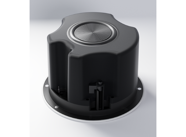 ECLER NIC-6 Himlingshøyttaler 6.5", 50W, 70/100V, IP66, Hvit 