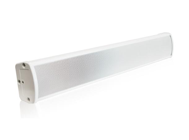 ECLER eCS803 SøyleHøyttaler 8x3", 100W, 70/100V, IP44 