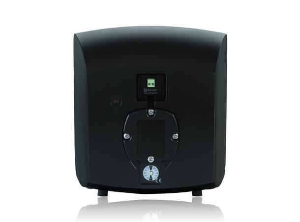 ECLER eMOTUS8ODBK Miljøhøyttaler 8", 100W, 70/100V, IP65, Sort 