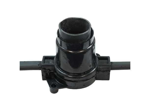 ELUMEN8 BC Heavy Duty Lyslenke, E27 10m 1m Spacing ,Schuko Han/Hun