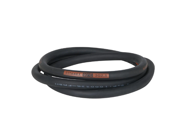 ELUMEN8 Moulded Y Splitt CEE 6H 16A, 3x2.5mm², Han - 2xHun, 1m