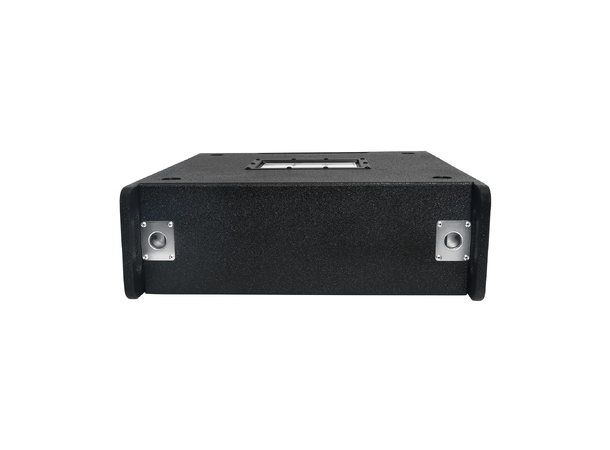 ELUMEN8 Wooden Rack 3U 19", Sort