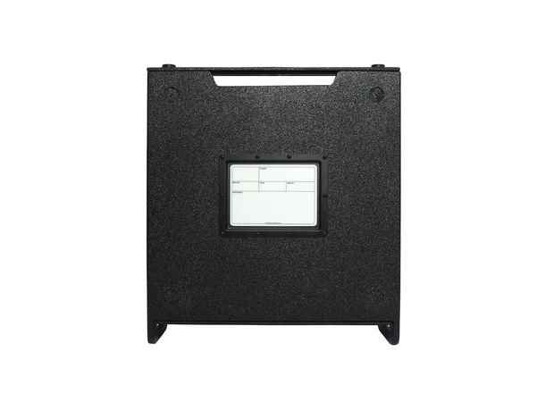 ELUMEN8 Wooden Rack 3U 19", Sort