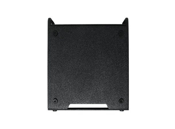 ELUMEN8 Wooden Rack 3U 19", Sort