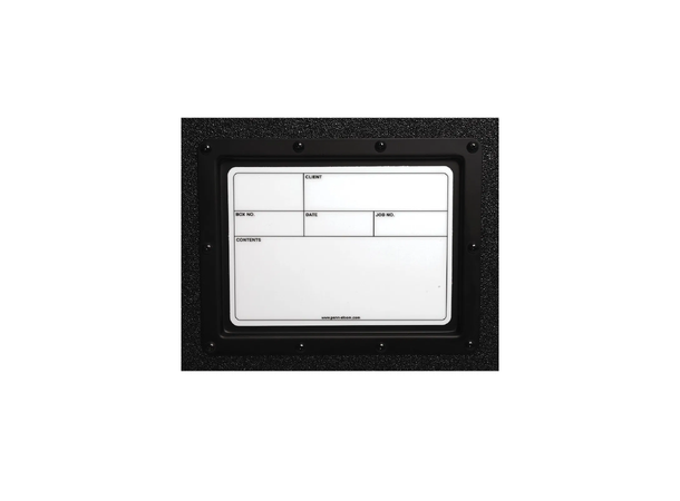 ELUMEN8 Wooden Rack 3U 19", Sort