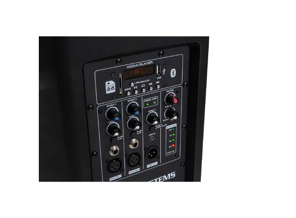 JB Systems PPC-082B Demoware NB! Demovare, Fremstår som nytt 