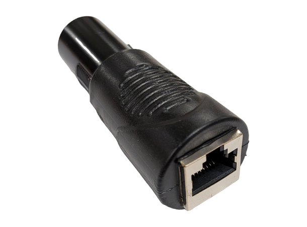 KAGU RJ45 til XLR han 3 pin adapter For DMX 