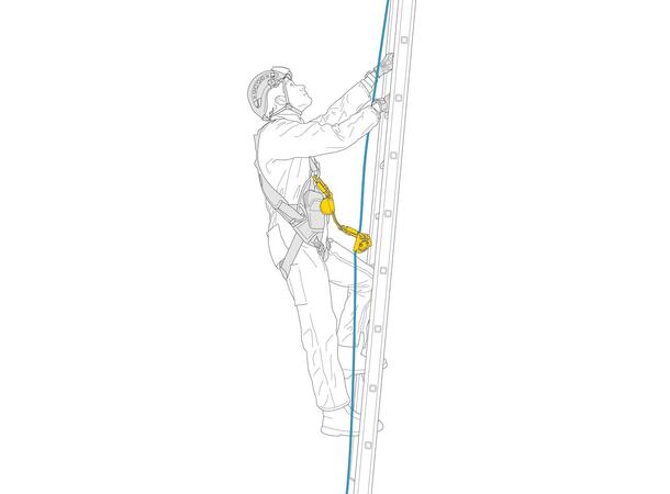PETZL ASAP’SORBER Falldemper 20cm, passer ASAP og ASAP Lock 