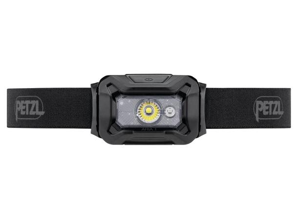 PETZL Aria 1R RGB Hodelykt 475lm, Sort 
