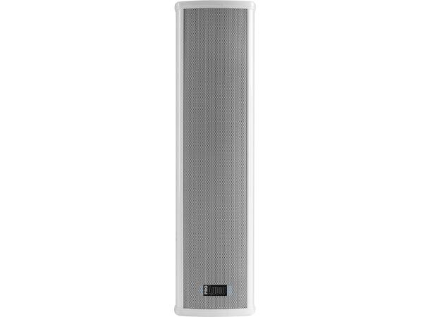 PROAUDIO DC62T Søylehøyttaler 4x3" 10W/100V.