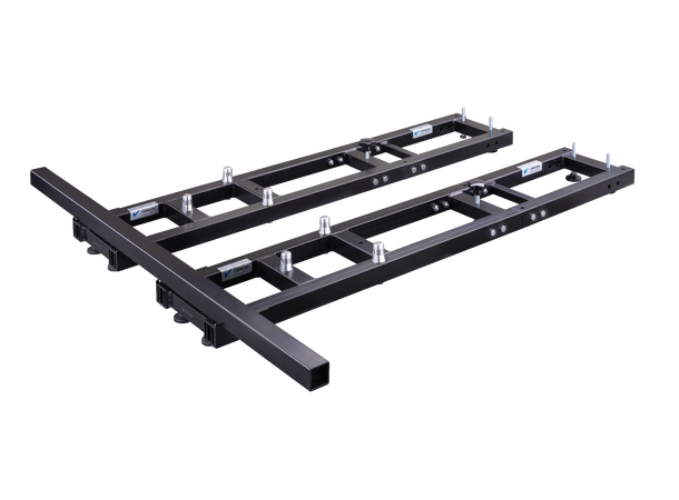 PROLYTE LSU-BASE Groud Stack Base 100cm, Sort, Ø50x4mm, Outdoor 