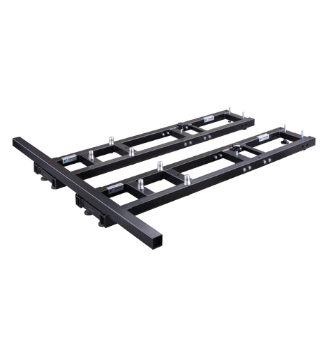 PROLYTE LSU-BASE Groud Stack Base 100cm, Sort, Ø50x4mm, Outdoor