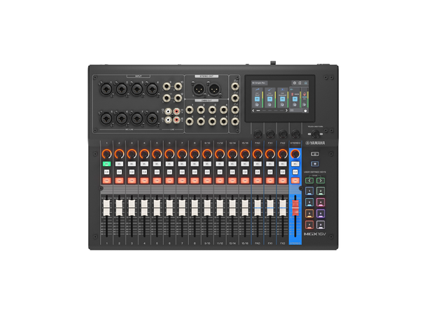 YAMAHA MGX16V Digital mikser 16  inputs, 8 mic, Touch, HDMI I/O, Sort