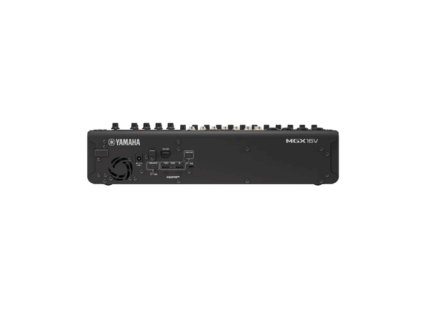 YAMAHA MGX16V Digital mikser 16  inputs, 8 mic, Touch, HDMI I/O, Sort
