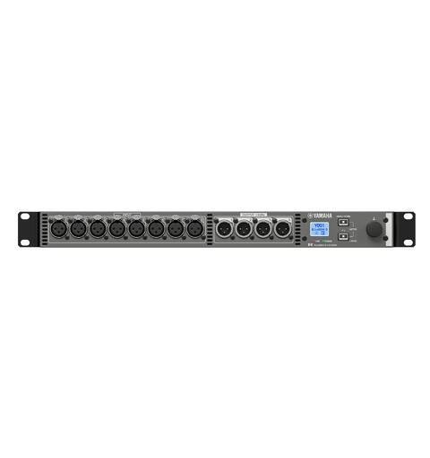 YAMAHA RUio0804-D I/O Rack, 8 In, 4 Out, I/O Rack. 16 analog in, 8 out, Dante