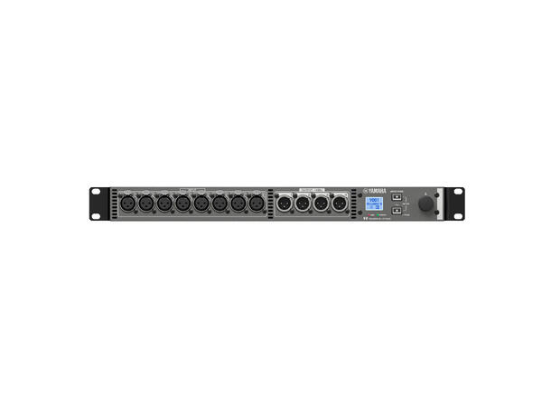 YAMAHA RUio0804-D I/O Rack, 8 In, 4 Out, I/O Rack. 16 analog in, 8 out, Dante 