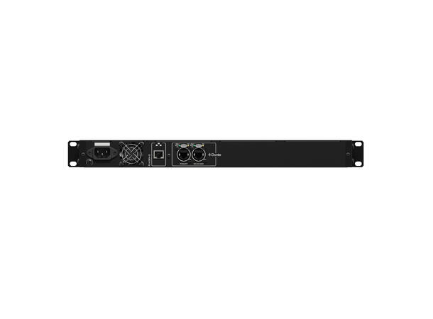 YAMAHA RUio0804-D I/O Rack, 8 In, 4 Out, I/O Rack. 16 analog in, 8 out, Dante 