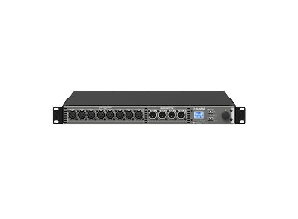 YAMAHA RUio0804-D I/O Rack, 8 In, 4 Out, I/O Rack. 16 analog in, 8 out, Dante 