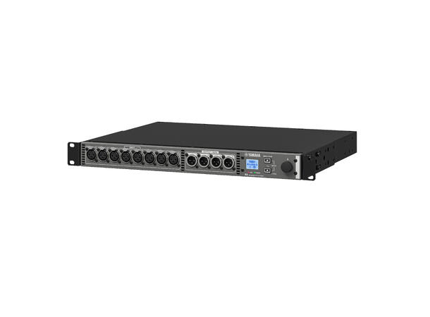 YAMAHA RUio0804-D I/O Rack, 8 In, 4 Out, I/O Rack. 16 analog in, 8 out, Dante 