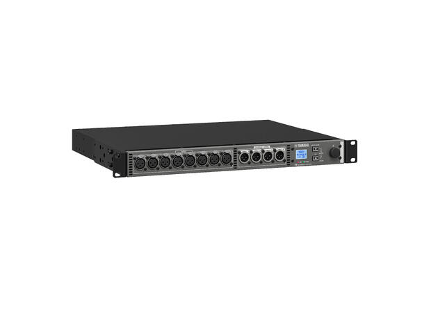 YAMAHA RUio0804-D I/O Rack, 8 In, 4 Out, I/O Rack. 16 analog in, 8 out, Dante 