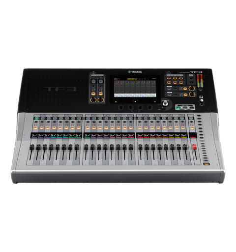 Yamaha TF3 Digitalmikser, Demomodell 40 mono + 2 stereo