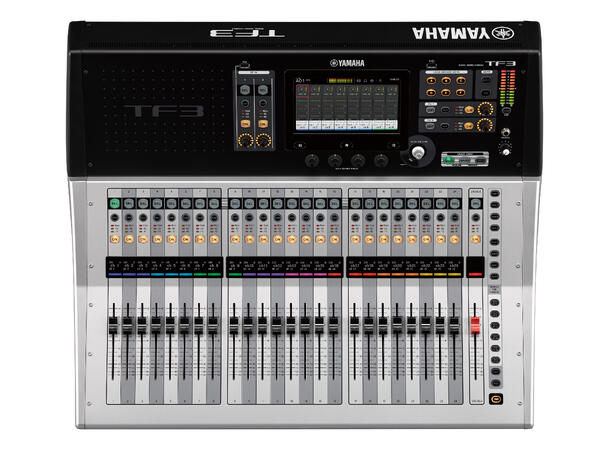 Yamaha TF3 Digitalmikser, Demomodell 40 mono + 2 stereo 