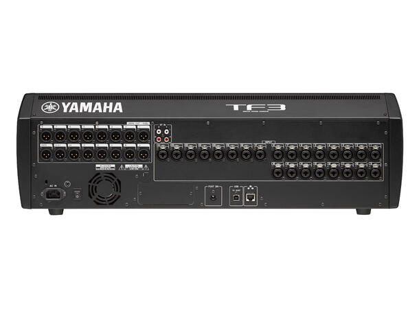 Yamaha TF3 Digitalmikser, Demomodell 40 mono + 2 stereo 